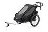 Thule Chariot Sport Multisport-Fahrradanhänger Einsitzer mitternachtsschwarz