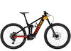 Trek Rail 9.8 GX AXS EU L Trek Black/Marigold to Red Fa