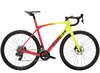 Trek Domane SLR 6 AXS 60 Radioactive Coral to Yellow Fa