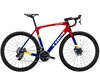 Trek Domane SLR 7 AXS 47 Metallic Red Smoke to Blue Smo