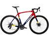 Trek Domane SLR 9 eTap 56 Metallic Red Smoke to Blue Sm