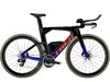 Trek Speed Concept SLR9AXS M Trek Black to Hex Blue Fad